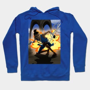 Sokka vs Combustion man Hoodie